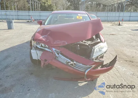 2015 Lexus Es 350 z USA, uszkodzony, nr VIN JTHBK1GG0F2158541